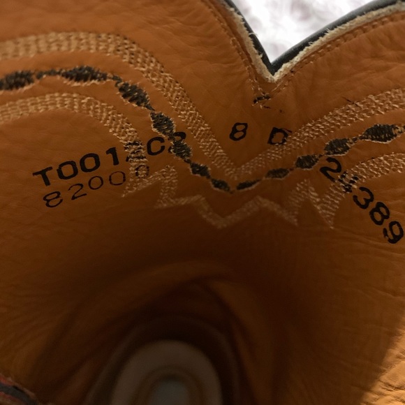 Lucchese 2000 Cowboy Boots - Picture 6 of 7